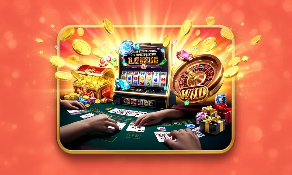 ph365live Philippines Casino lobby